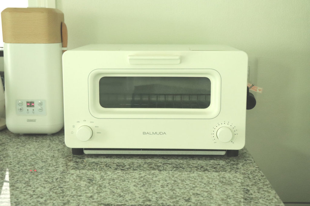 【レビュー】BALMUDA The Toasterを約3年愛用中。高いけど買っ 